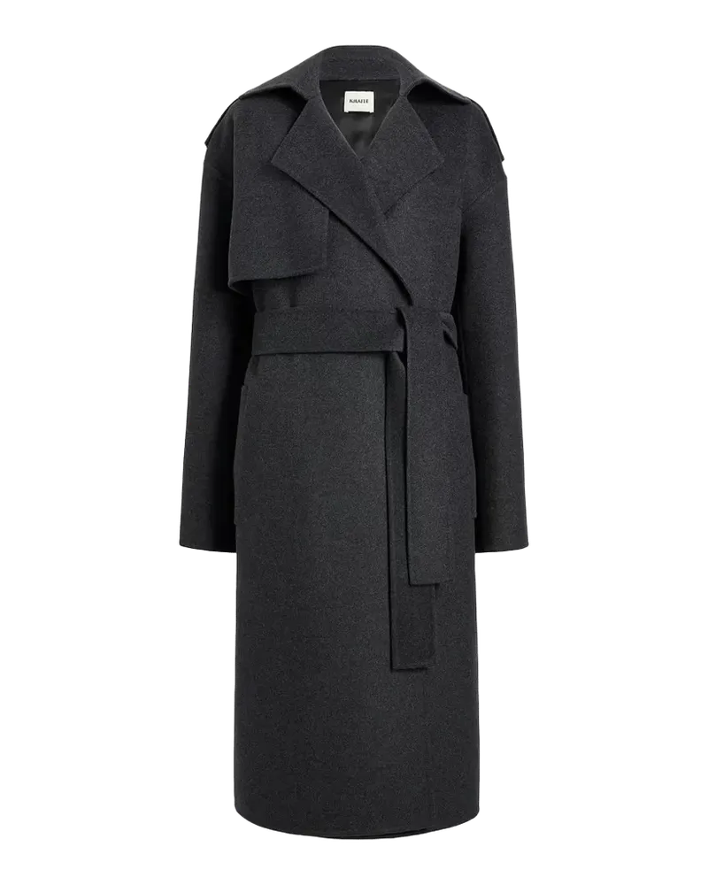 Manston Belted Wool Coat