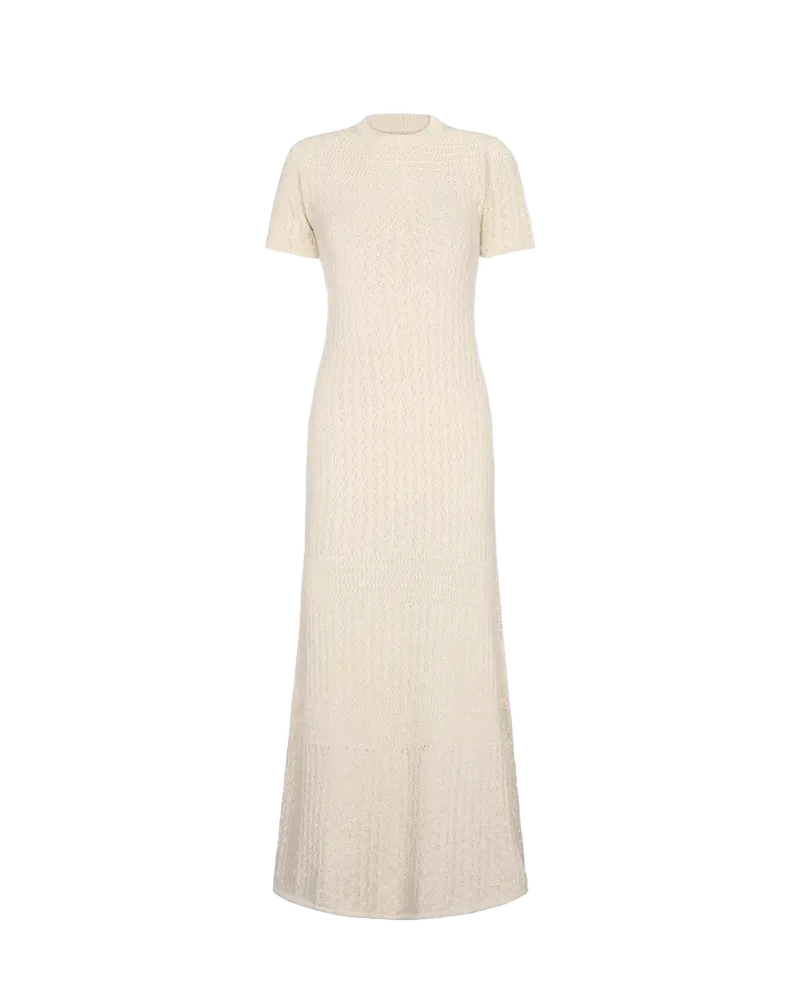 PALLAY DRESS | IVORY