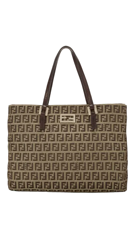 Fendi Zucchino Small Tote