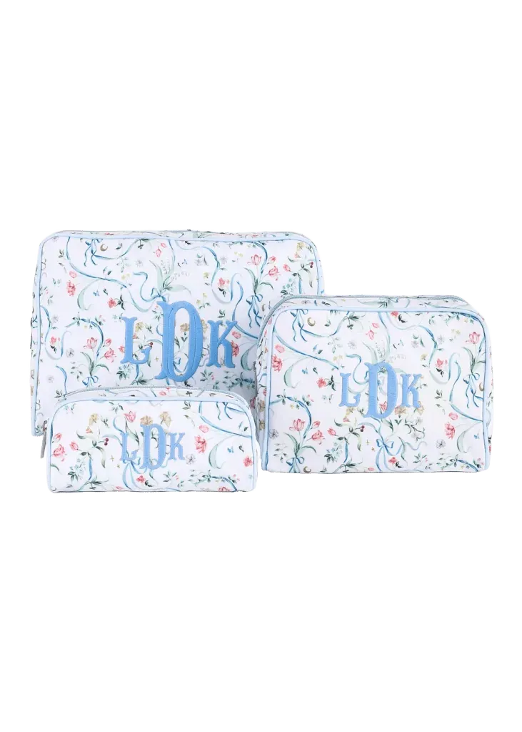 Toiletry Bag Bundle, Set of 3