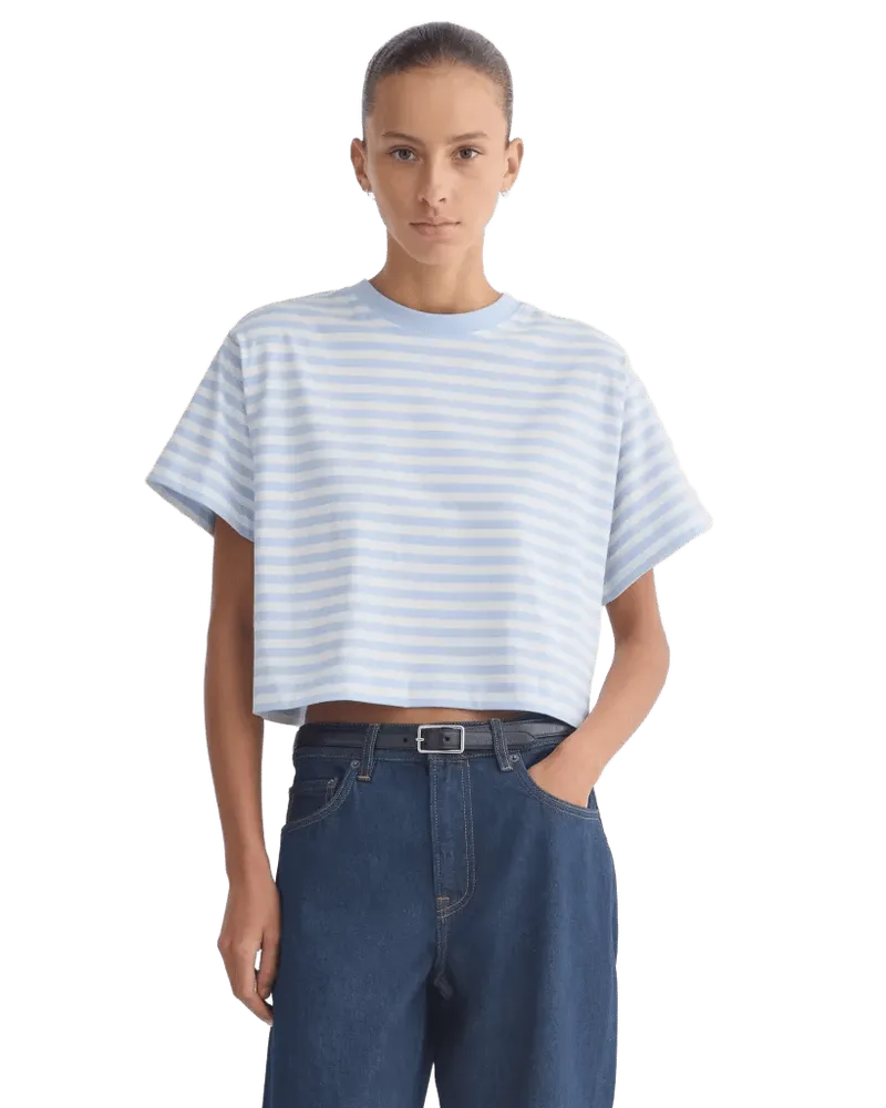 Forever Jersey Cropped Tee