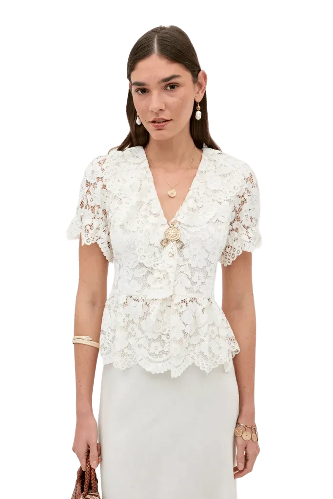 Dollie Lace Top