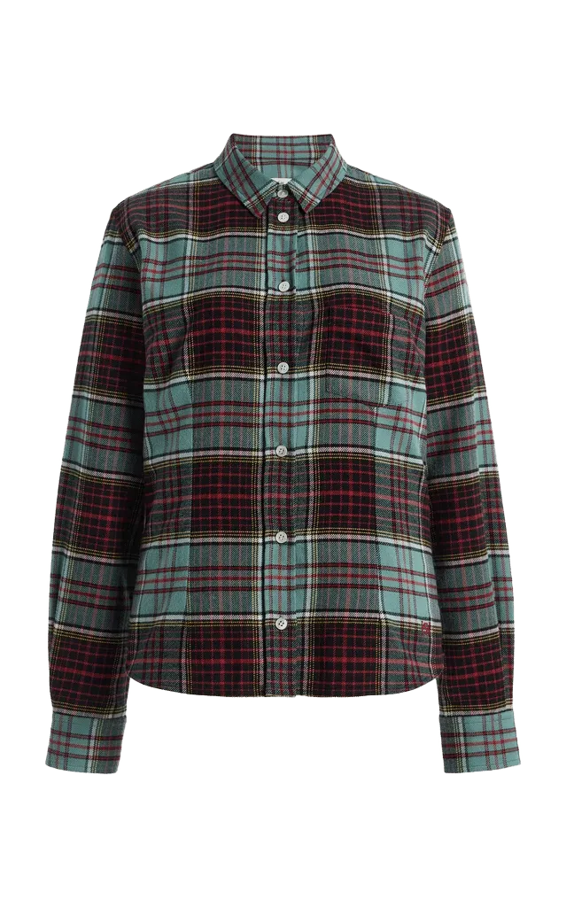 Kurt Plaid Cotton Shirt