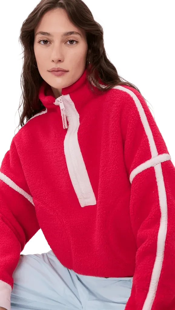 Mountain High 1/2 Zip Fleece