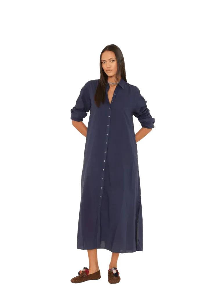 Navy Boden Dress