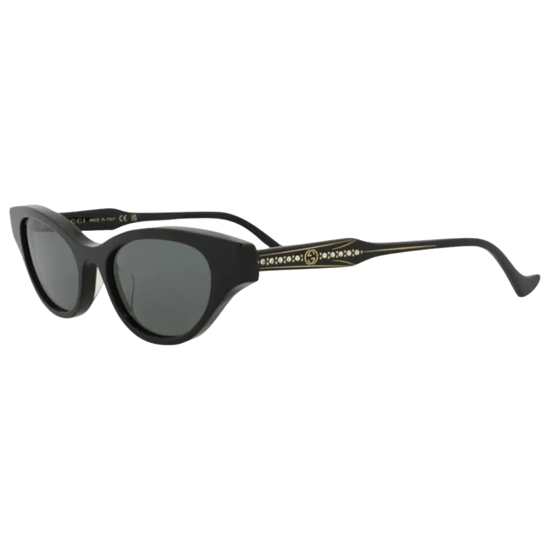 Gucci GG1298S30013901001 Sunglasses — Black