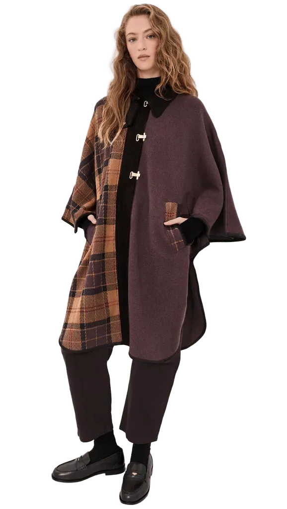 Elva Knitted Cape