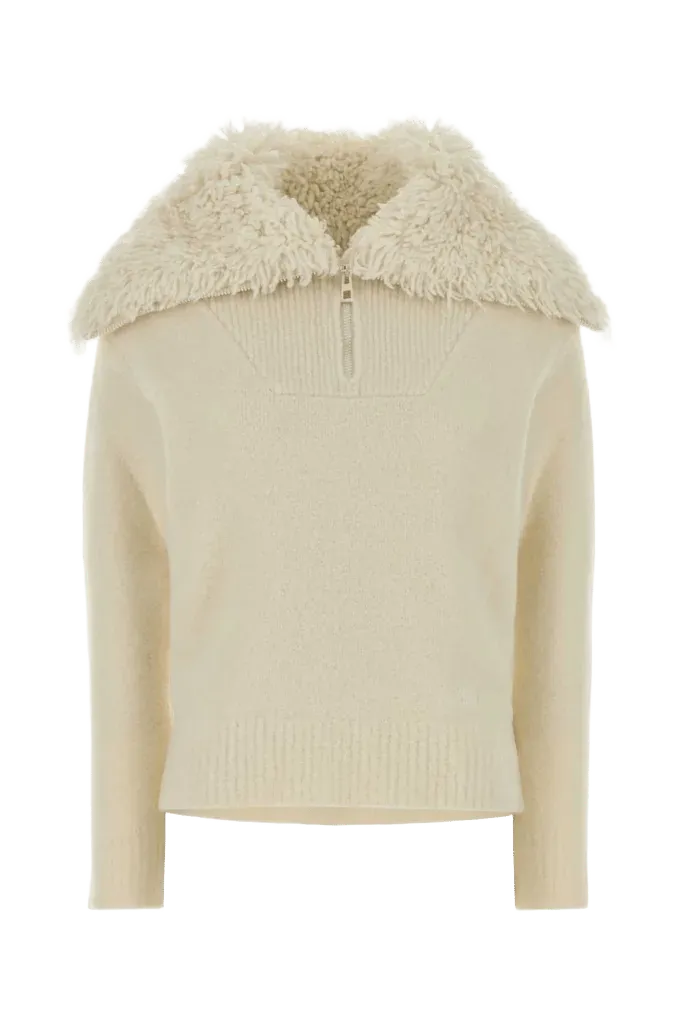 Loewe Sweater — Beige