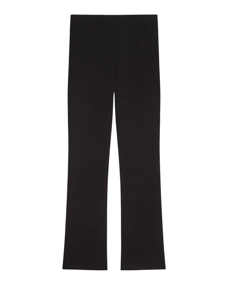 Marcee Pull-On Pant in Crepe Knit