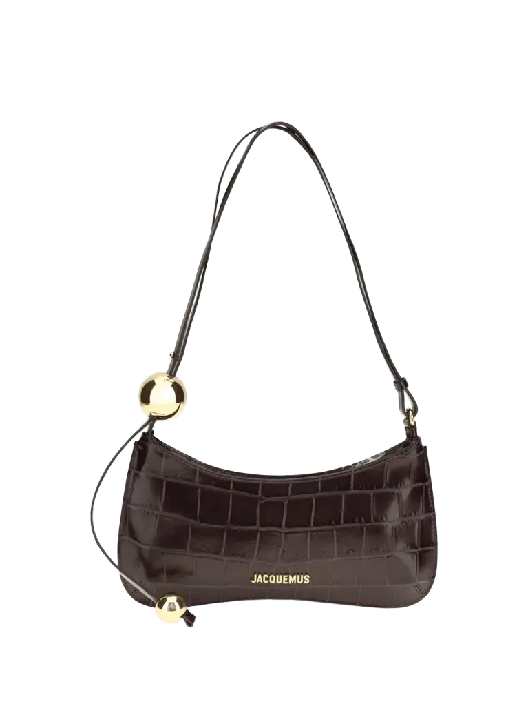 Jacquemus Shoulder Bag — Burgundy