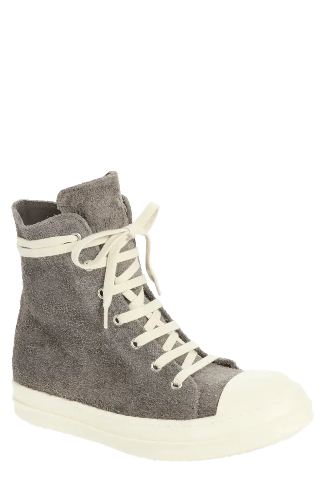 Leather High Top Sneaker