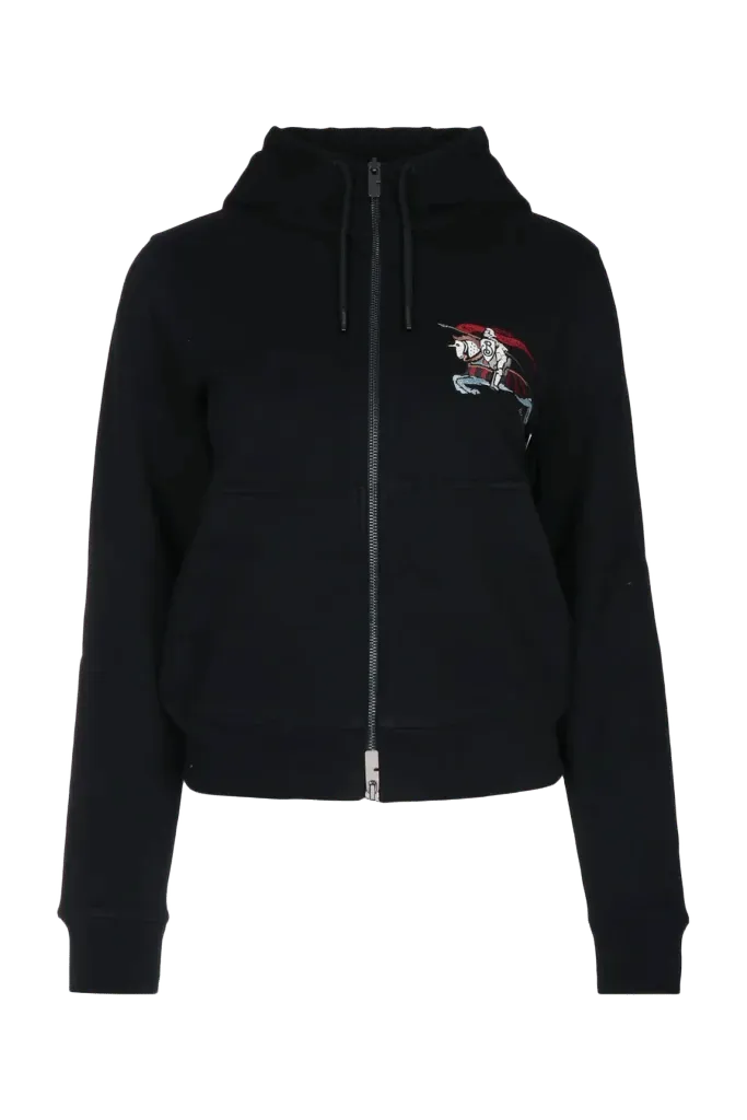 Burberry Hoodie — Black