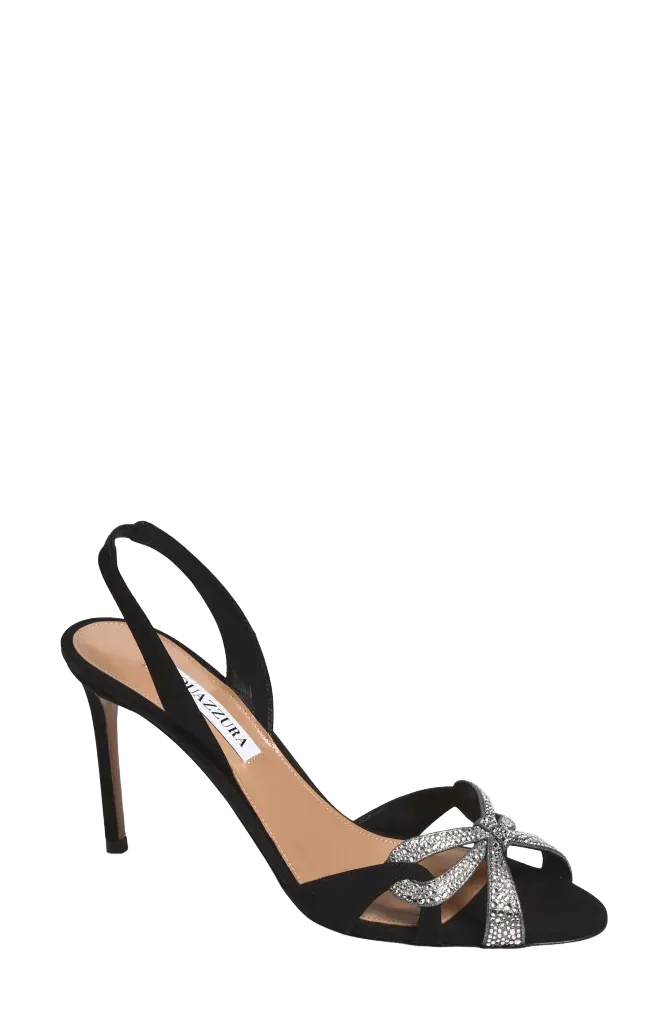Ribbon Kiss Slingback Sandal