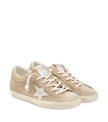 Super Star suede sneakers