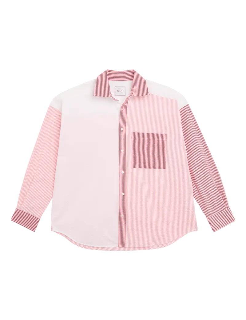 The Weekend: Seersucker, Pink Patchwork