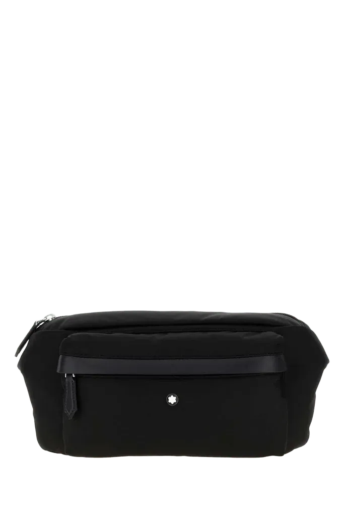 Montblanc Panorama Belt Bag — Black