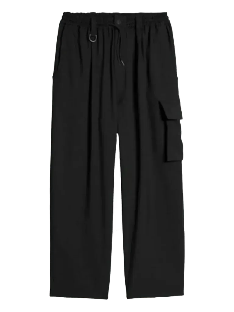 Y-3 elasticated-waist cargo pants