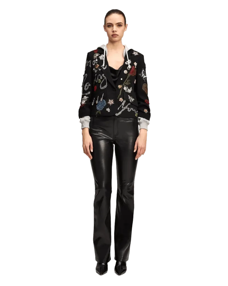 Greatest Hits Hooded Le Petit Khloe Blazer