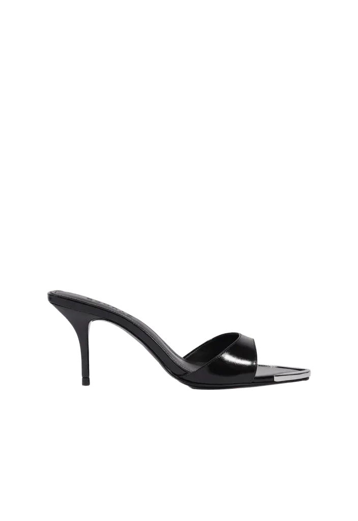 Elodie Chrome Sandal