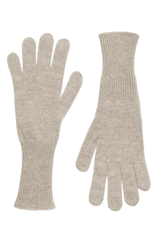 Doris Cashmere Blend Gloves