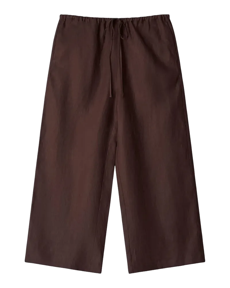 Mateo Linen Crop Pants