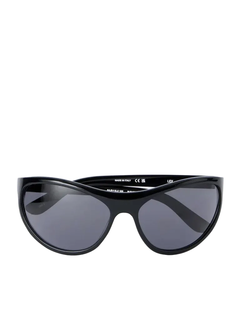 The Lex D-frame acetate sunglasses