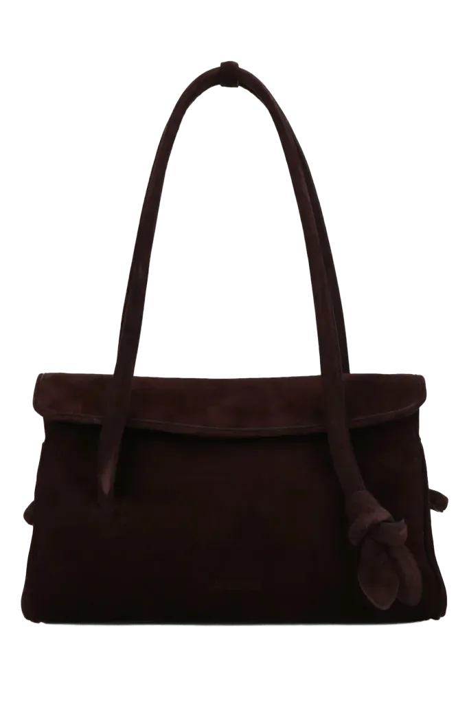 Jacquemus Turismo Shoulder Bag — Brown