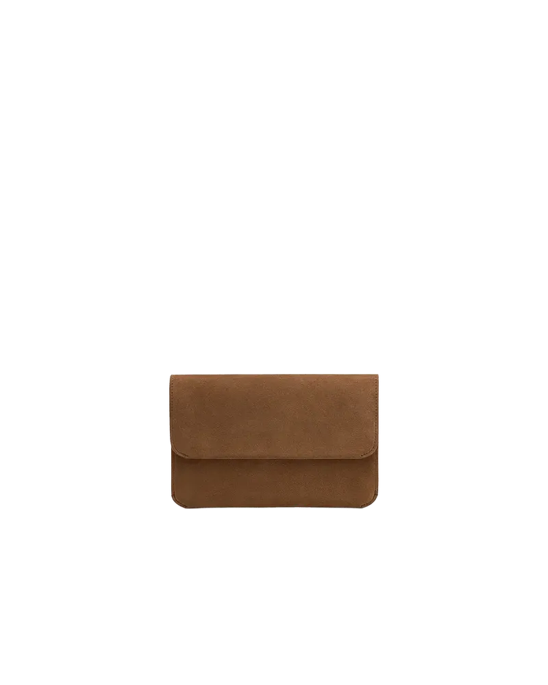 System Flap Bag (Suede) - Anniversary Collection