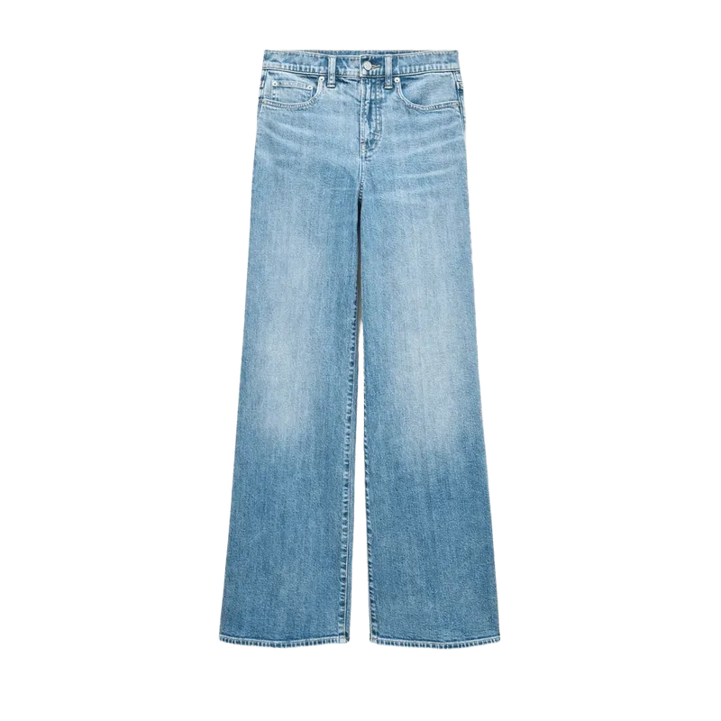 Denim trouser jean