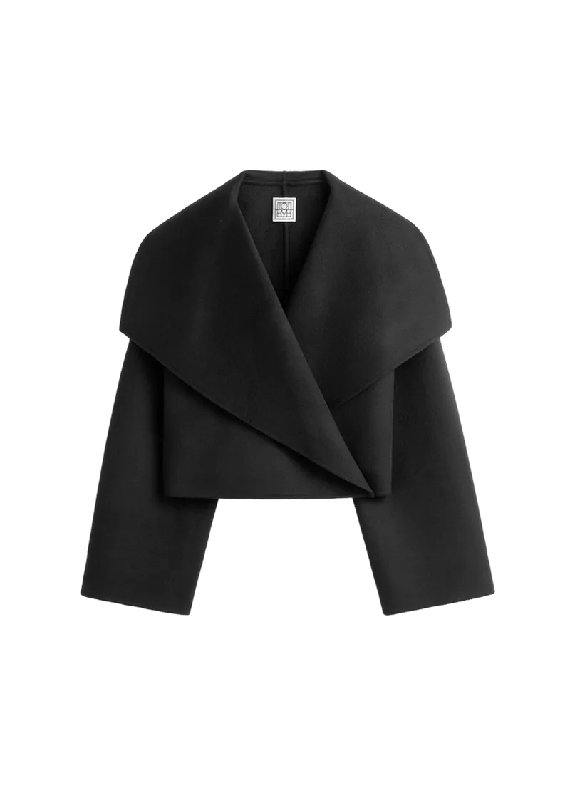 Signature doublé jacket black