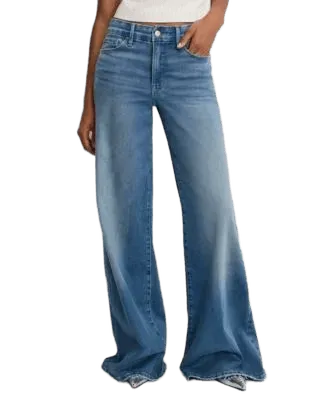 Women's Wide-Leg High-Rise Jeans