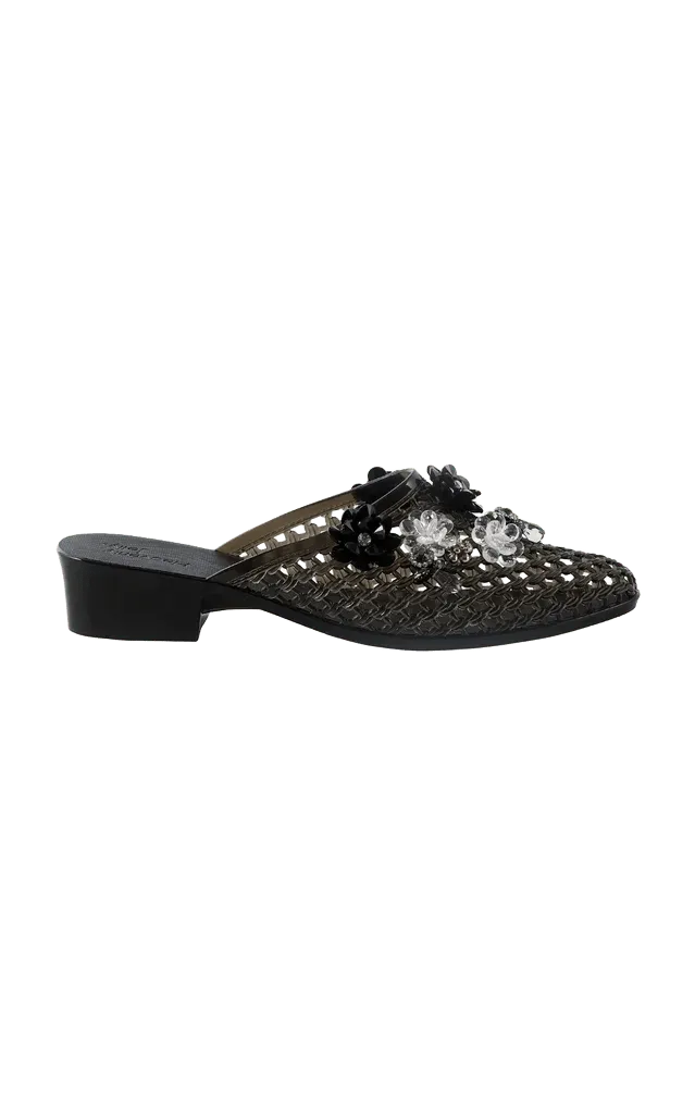 Dulcet Embellished Jelly Mule