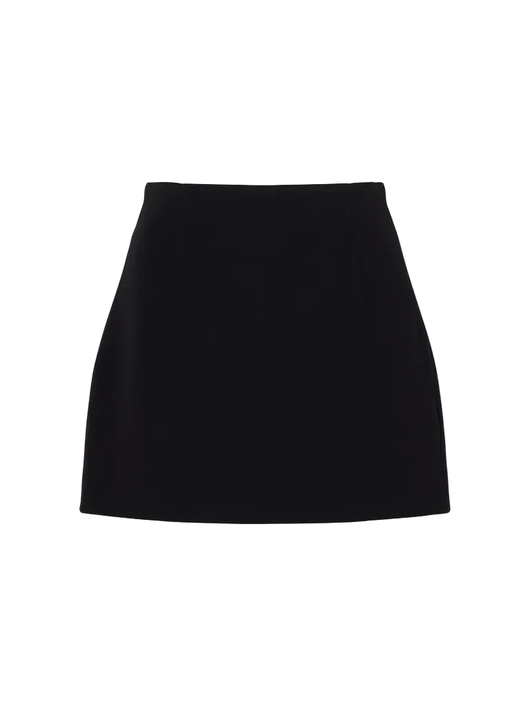 Vera wool mini skirt