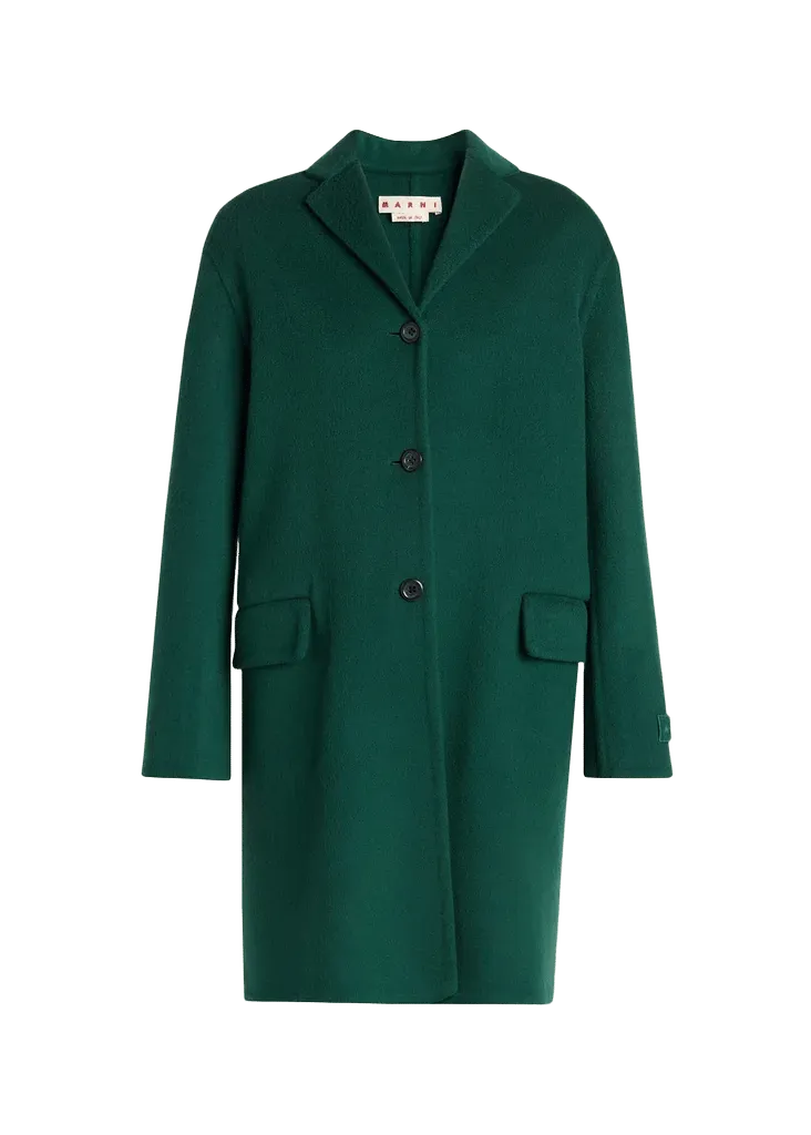 Marni Wool-Cashmere Long Coat
