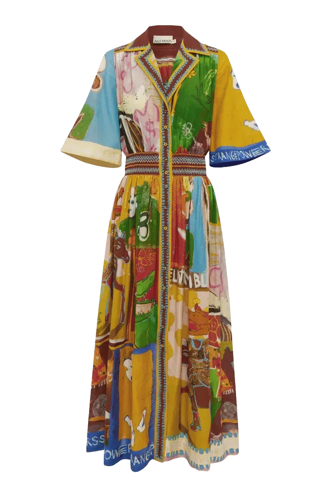MLAK SHIRTDRESS