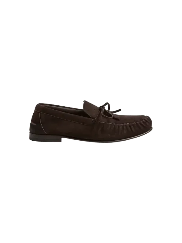 ZEGNA Suede Loafers