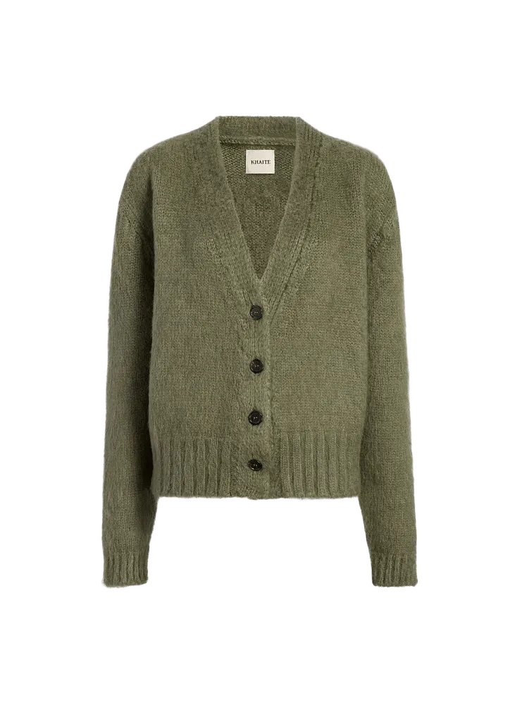 Maura Cardigan in Olive