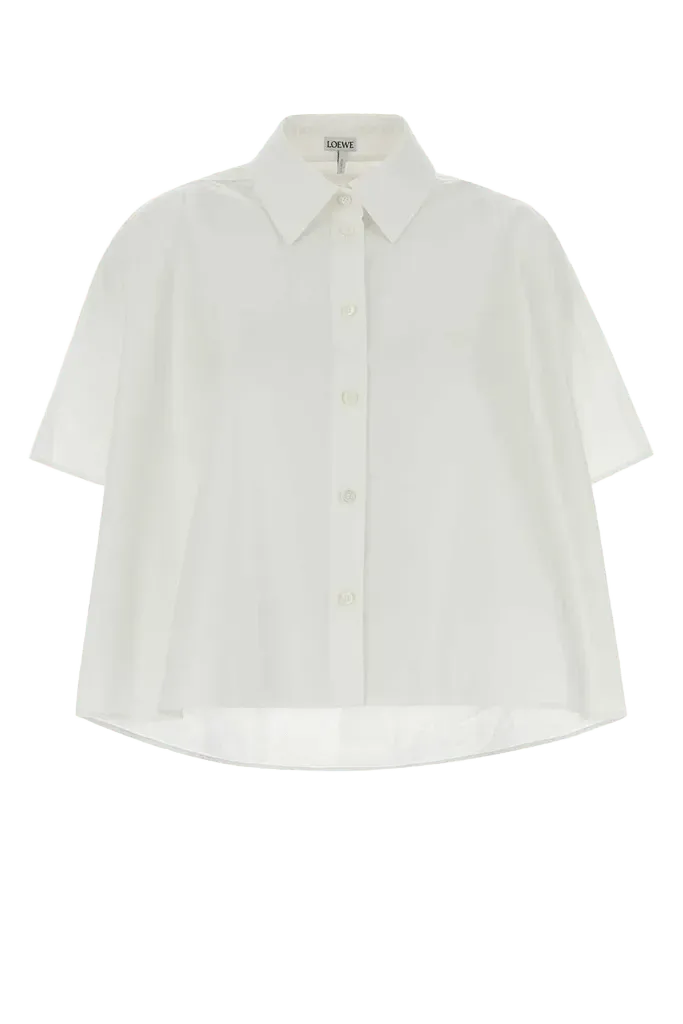 Loewe Sleeve Shirt — White