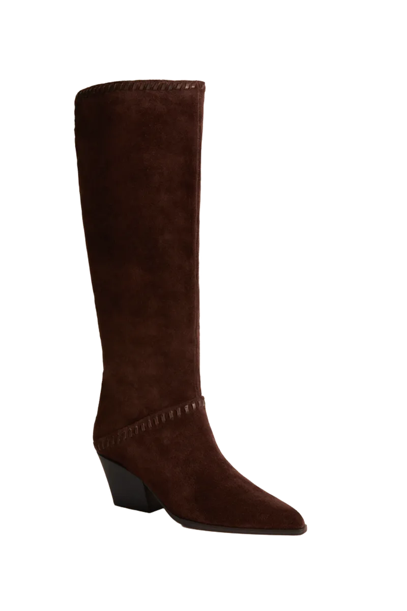 Dark Brown Tayla Boots