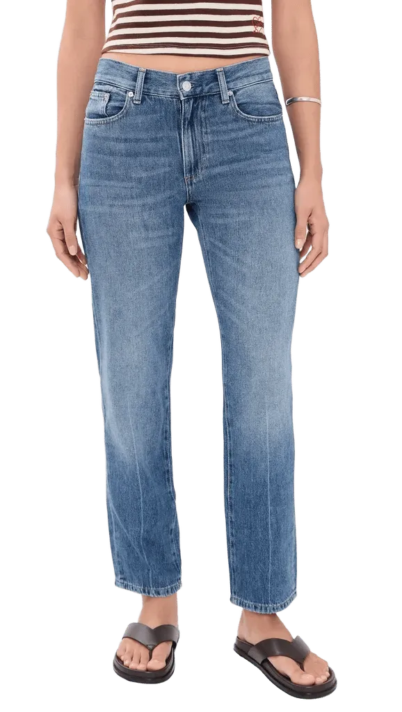 Mid 90s Straight Jeans