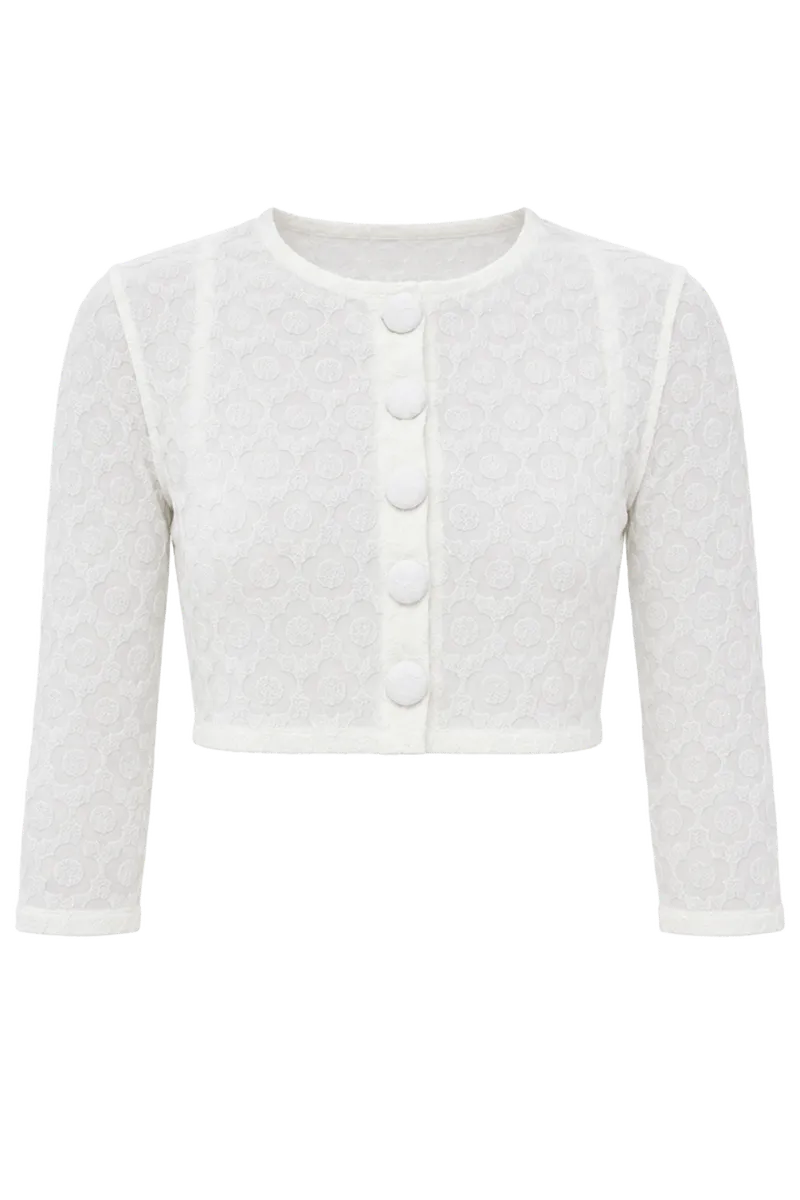 Cropped Cardigan