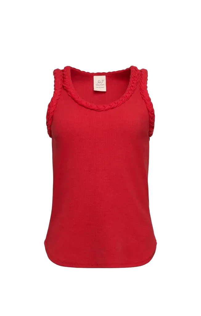 Braided Tank Top