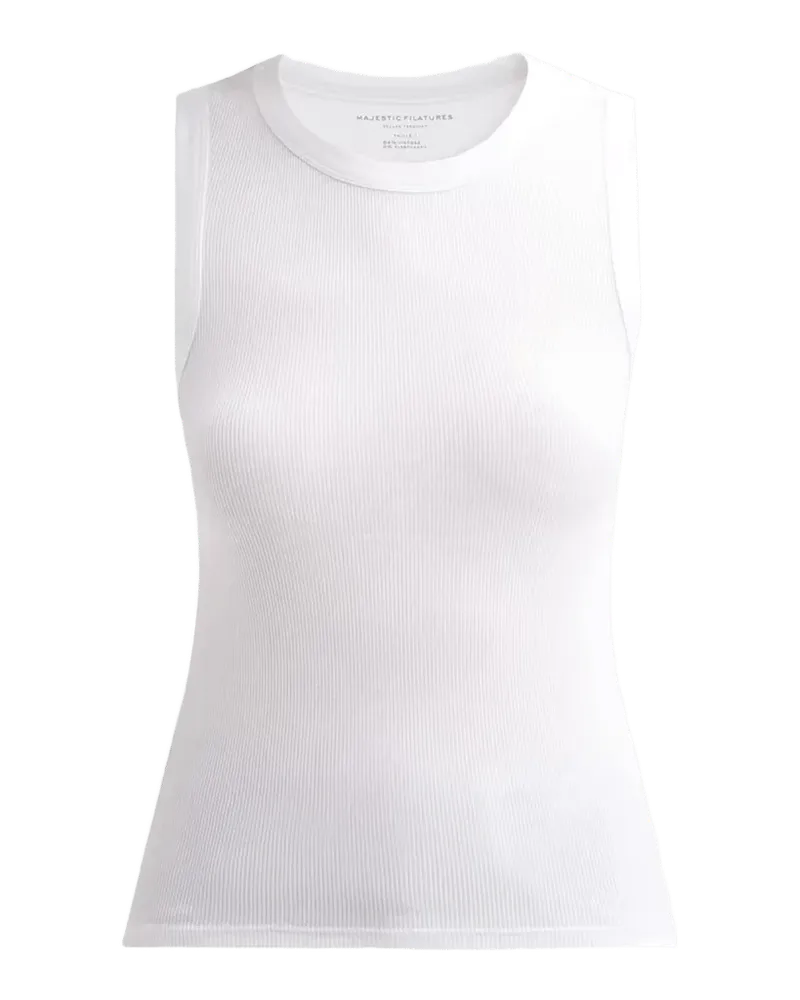 Soft Touch Rib Knit Tank Top