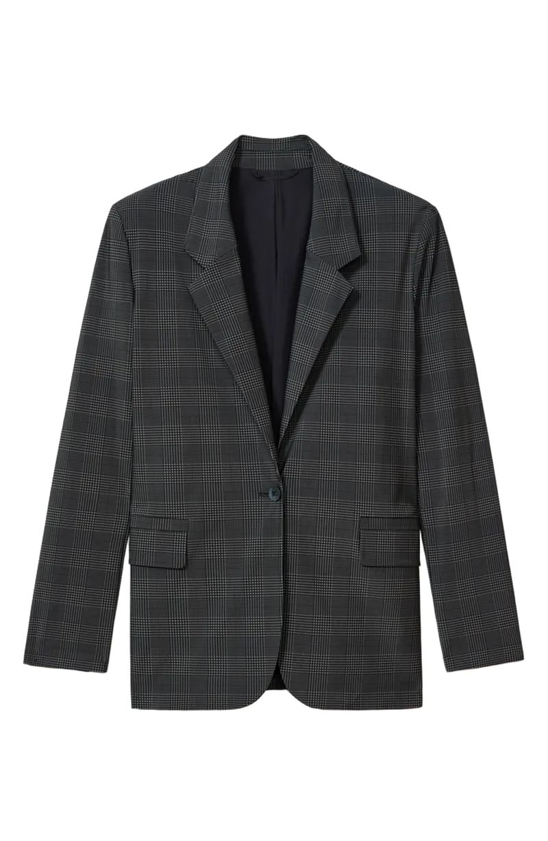 Double Bonded Oversized Blazer
