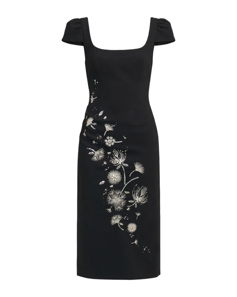 Midnight Dandelion Iliana Dress