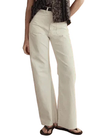 The Dock Jean. -- Natural Hemp