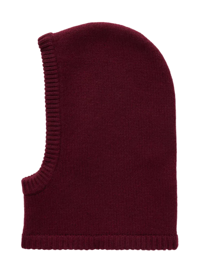 Astri cashmere balaclava