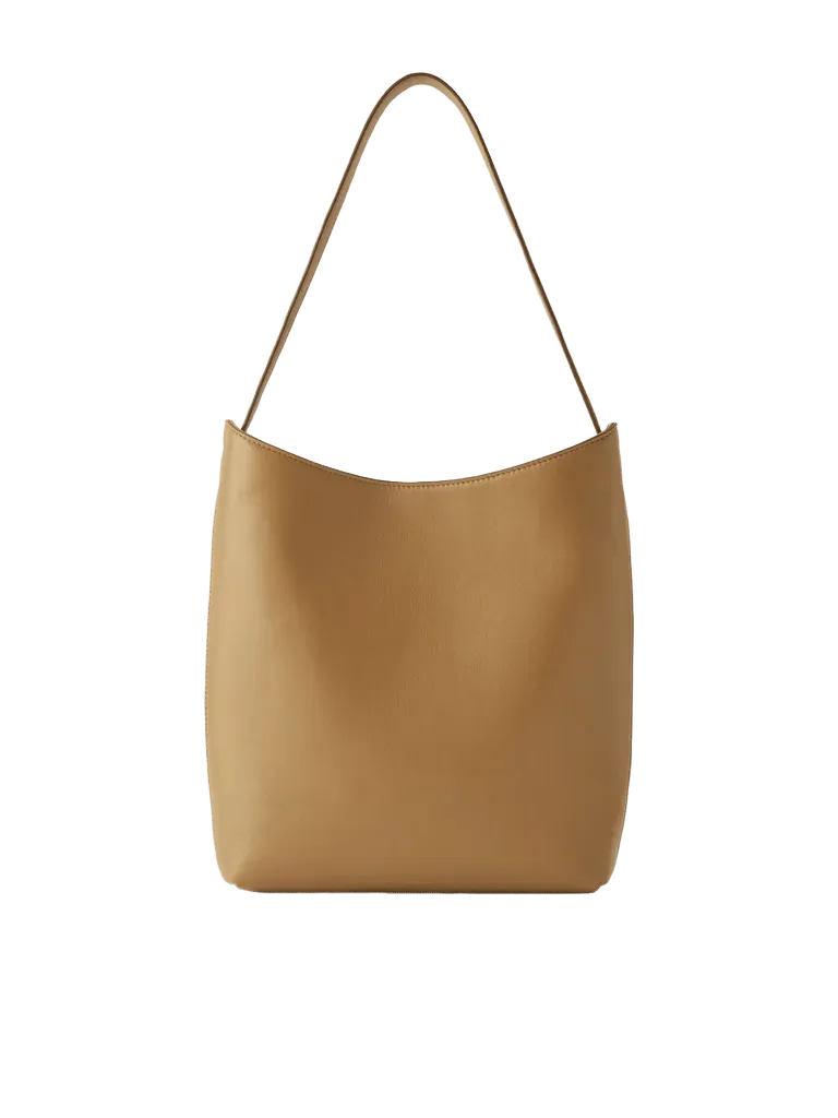 Alma leather shoulder bag