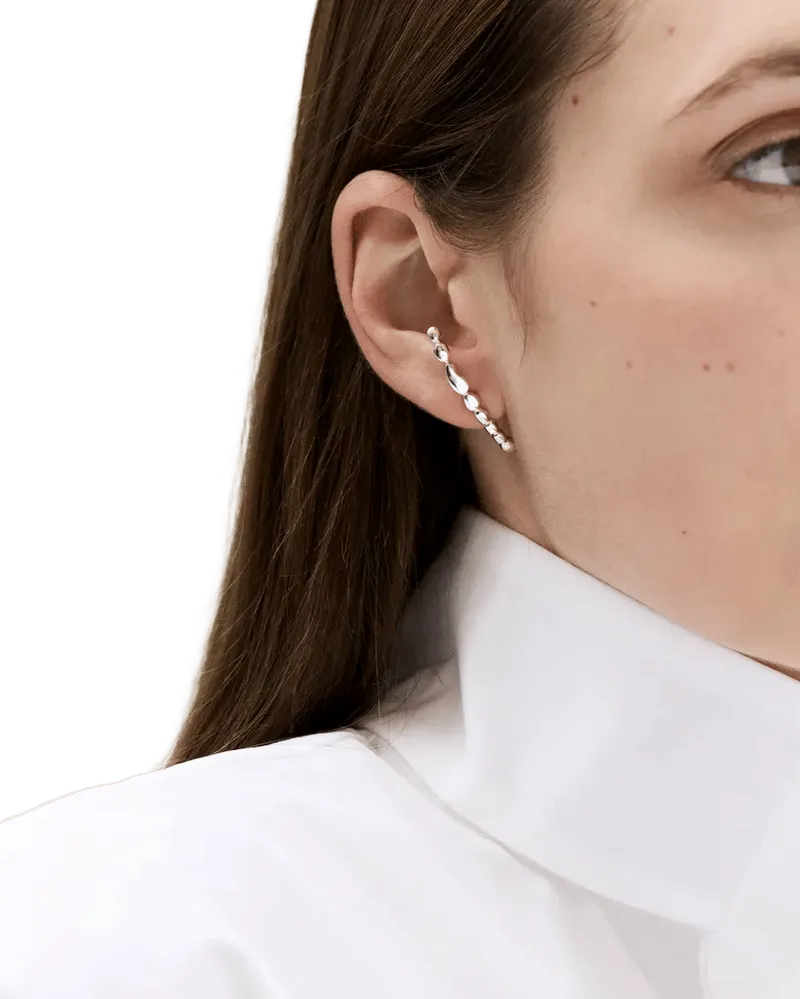 Memories Huggie Earrings