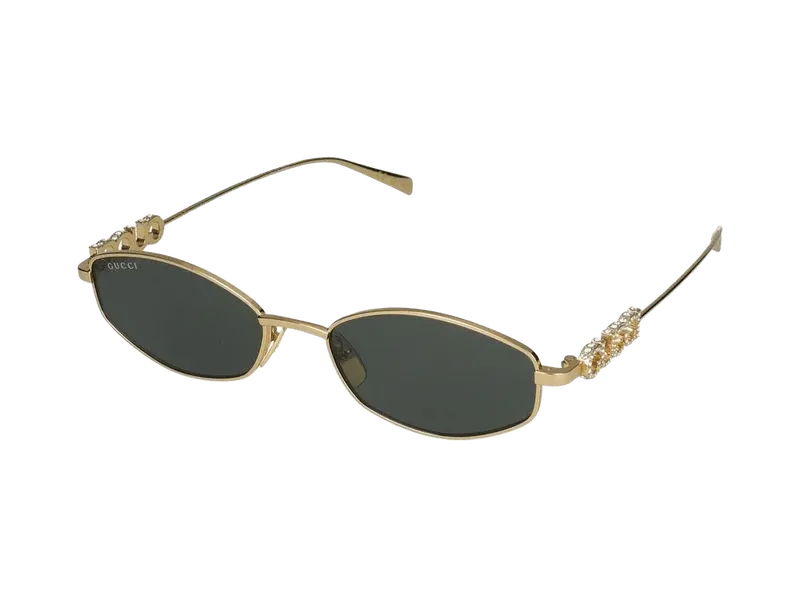 Gucci GG1802S Sunglasses — Gold